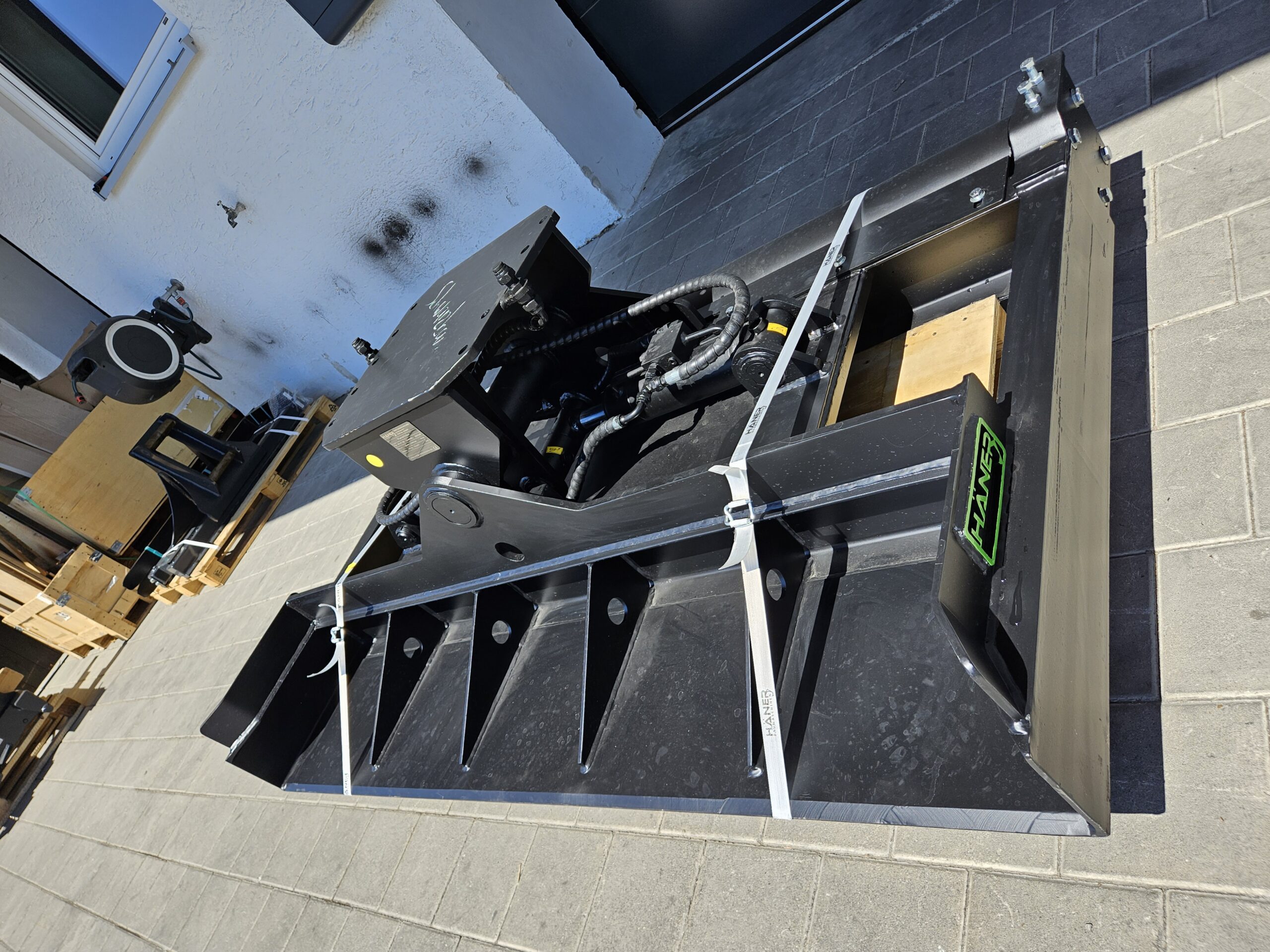 Häner Planierhobel HPH-T 180 – Bild 6