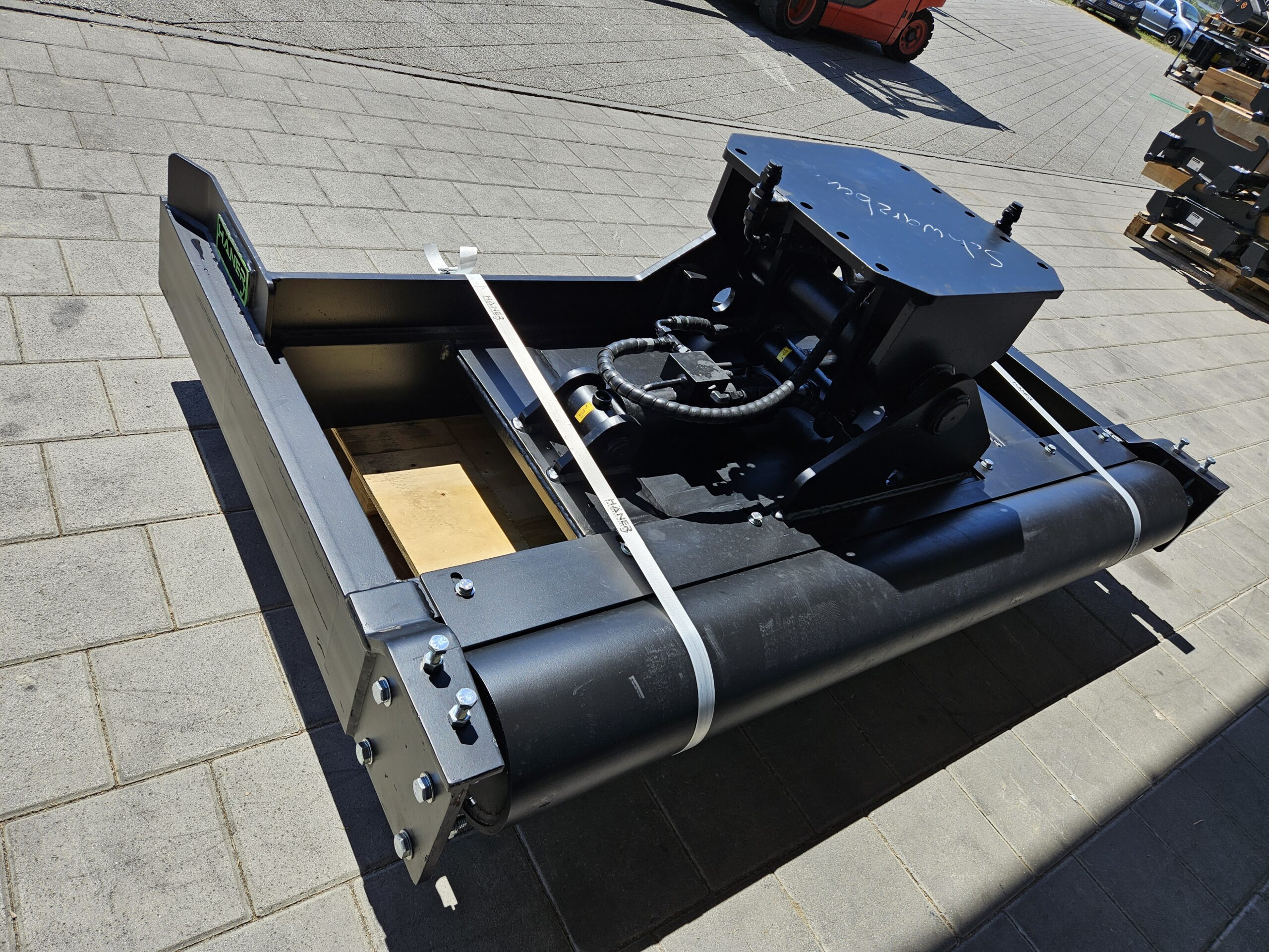Häner Planierhobel HPH-T 180 – Bild 8